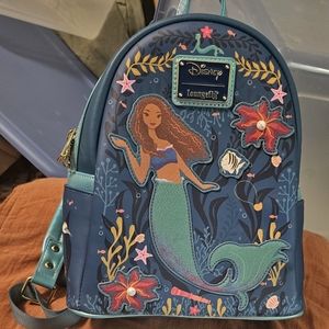 Ariel Little Mermaid loungefly